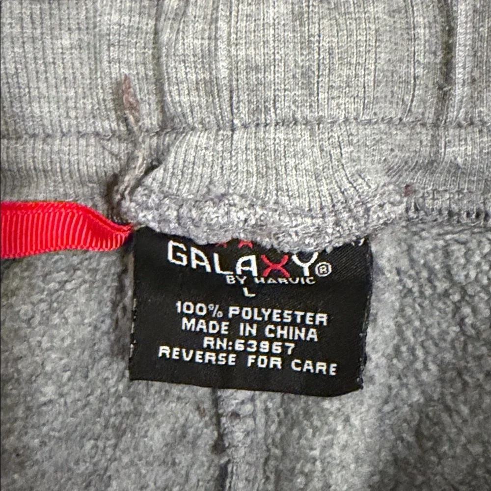 Galaxy By Harvic Light Gray Sweatpants